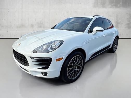 2018 Porsche Macan Sport Edition