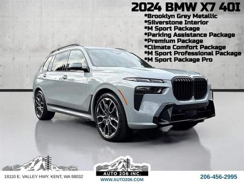 2024 BMW X7 xDrive40i