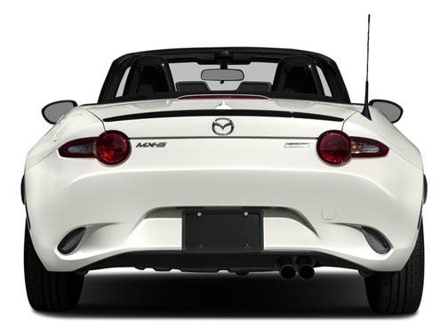 Jet Black Mica 2017 Mazda MX-5 Miata Club