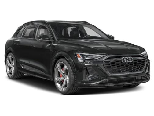 Daytona Gray Pearl Effect 2024 Audi SQ8 4.0T Prestige