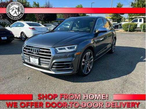 2018 Audi SQ5 3.0T Prestige