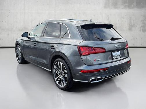 2018 Audi SQ5 3.0T Prestige