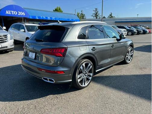 2018 Audi SQ5 3.0T Prestige