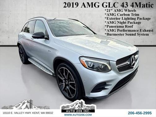 2019 Mercedes-Benz AMG GLC 43 4MATIC