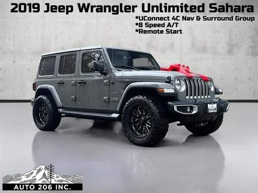 2019 Jeep Wrangler Unlimited Sahara
