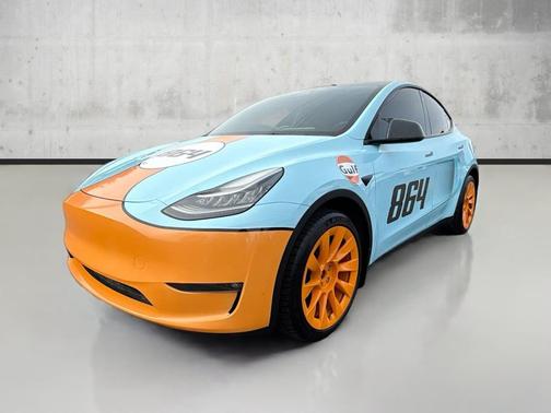 2022 Tesla Model Y Long Range Dual Motor All-Wheel Drive