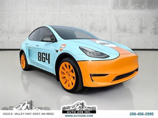 2022 Tesla Model Y Long Range Dual Motor All-Wheel Drive