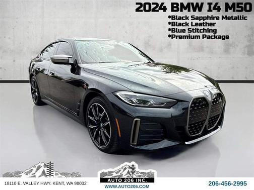 2024 BMW i4 Gran Coupe M50