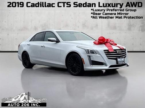 2019 Cadillac CTS 2.0L Turbo Luxury