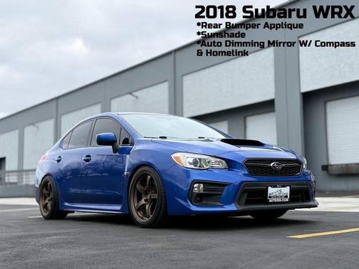 2018 Subaru WRX Base