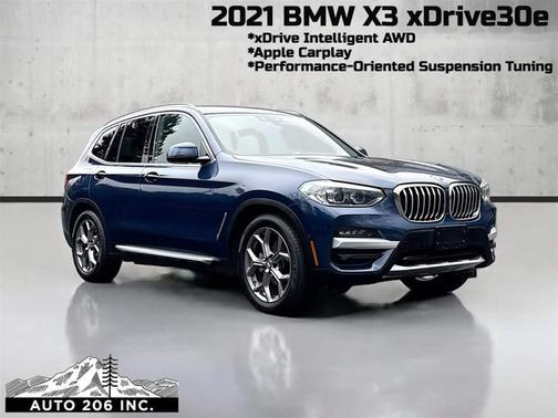 2021 BMW X3 PHEV xDrive30e