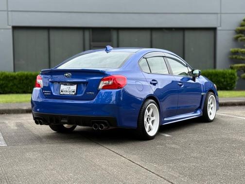 WR Blue Pearl 2017 Subaru WRX