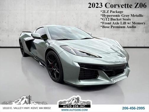 2023 Chevrolet Corvette Z06