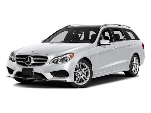 Polar White 2016 Mercedes-Benz E-Class 4MATIC