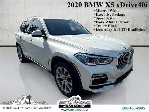 2020 BMW X5 xDrive40i