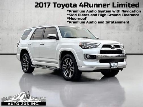 2017 Toyota 4Runner Limited