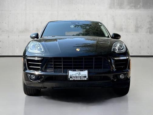 2018 Porsche Macan Sport Edition
