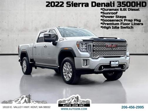 2022 GMC Sierra 3500 Denali
