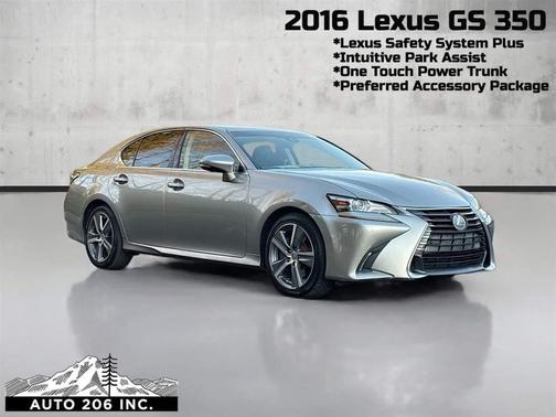 2016 Lexus GS 350 Base