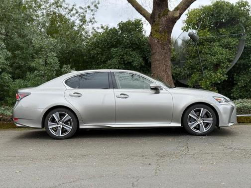 Atomic Silver 2016 Lexus GS 350 Base