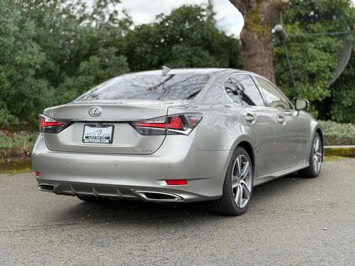Atomic Silver 2016 Lexus GS 350 Base
