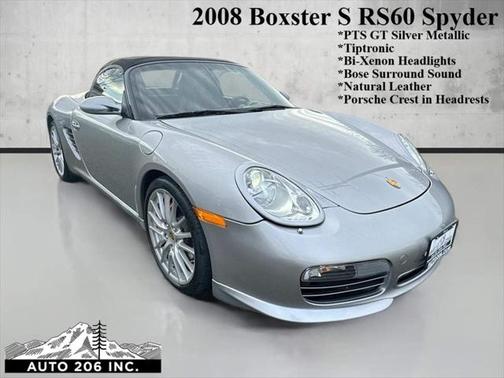 2008 Porsche Boxster RS 60 Spyder