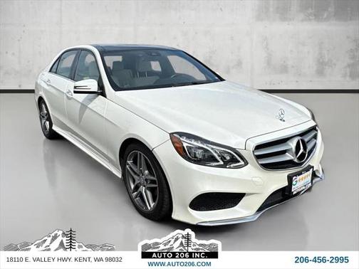 2014 Mercedes-Benz E-Class 4MATIC