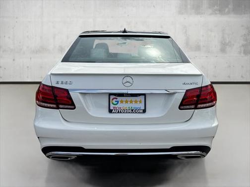 2014 Mercedes-Benz E-Class 4MATIC