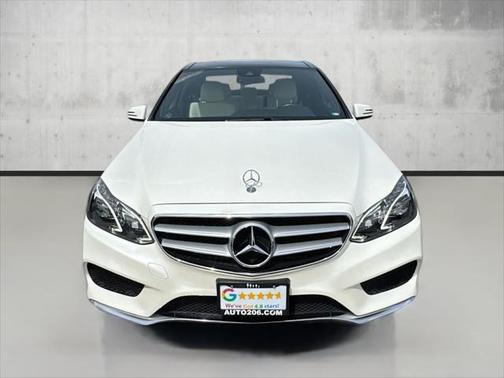 2014 Mercedes-Benz E-Class 4MATIC