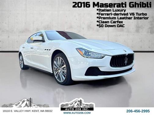 2016 Maserati Ghibli Base
