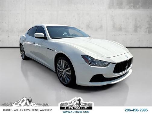2016 Maserati Ghibli Base