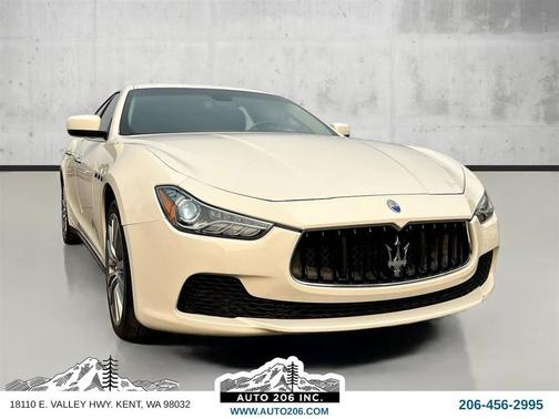 2016 Maserati Ghibli Base