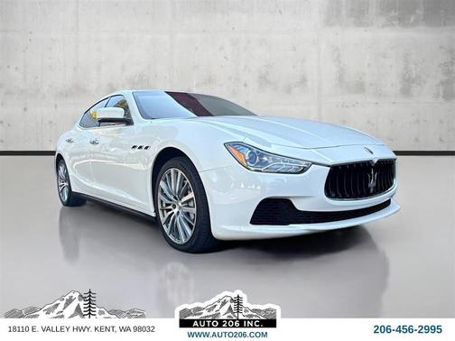 2016 Maserati Ghibli Base