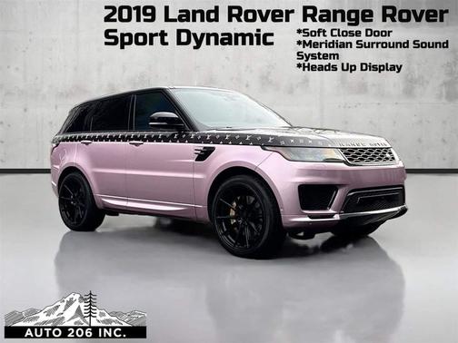 2019 Land Rover Range Rover Sport Supercharged Dynamic