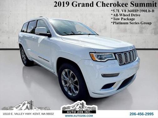 2019 Jeep Grand Cherokee Summit