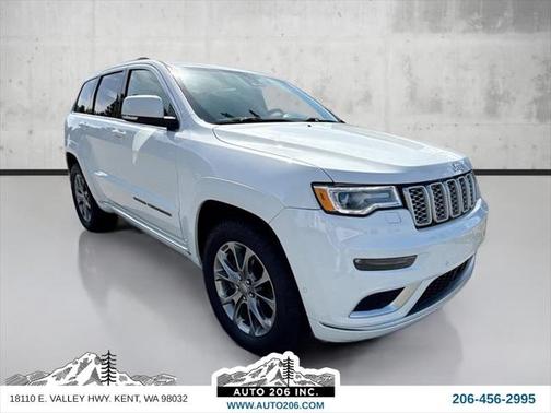2019 Jeep Grand Cherokee Summit