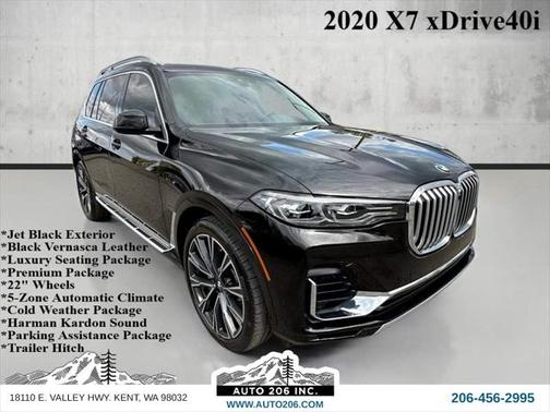 2020 BMW X7 xDrive40i