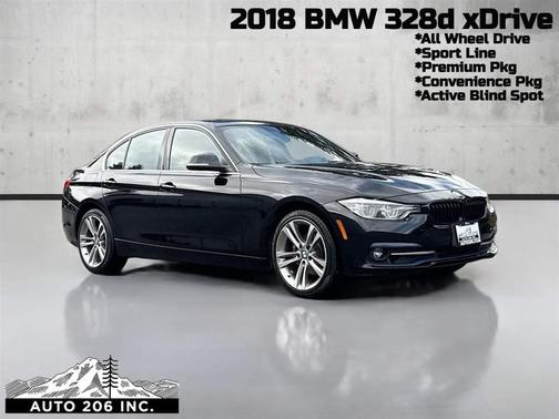 2018 BMW 328d xDrive