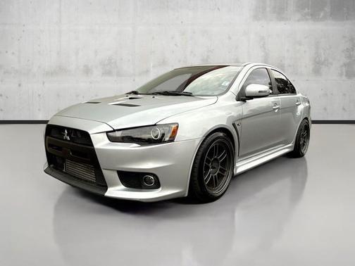 2015 Mitsubishi Lancer Evolution GSR