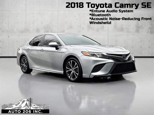 2018 Toyota Camry SE