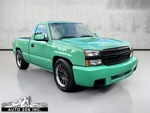 2005 Chevrolet Silverado 1500 W/T