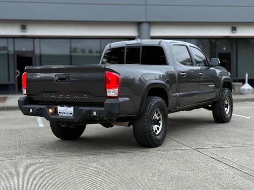 Magnetic Gray Metallic 2016 Toyota Tacoma TRD Off Road