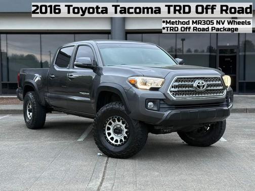 Magnetic Gray Metallic 2016 Toyota Tacoma TRD Off Road