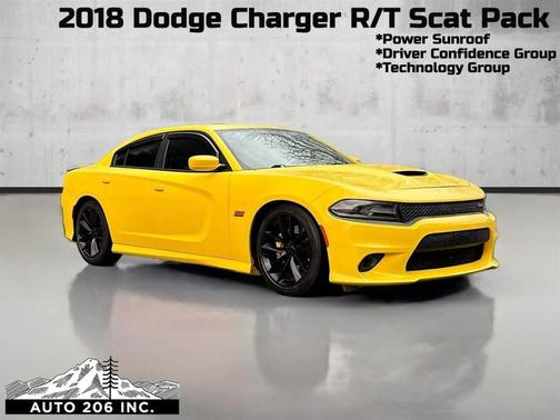 2018 Dodge Charger R/T Scat Pack