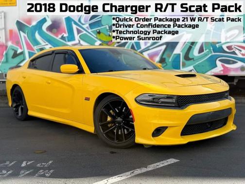 2018 Dodge Charger R/T Scat Pack