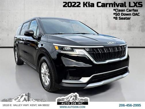 2022 Kia Carnival LXS