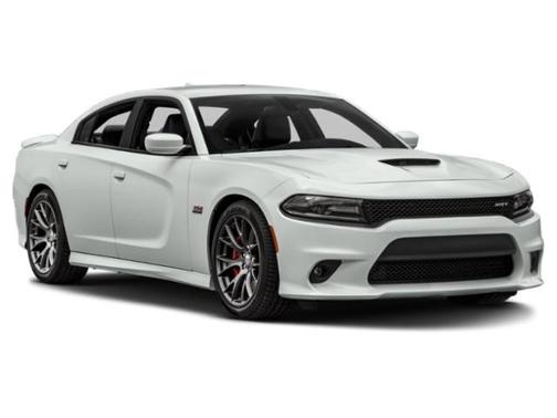 Pitch Black Clearcoat 2018 Dodge Charger R/T