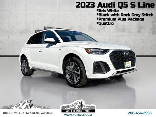 2023 Audi Q5 45 S line Premium Plus