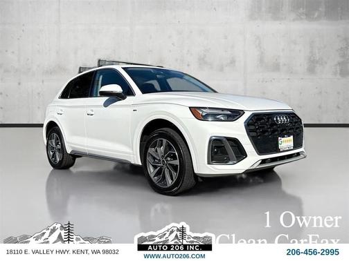 2023 Audi Q5 45 S line Premium Plus