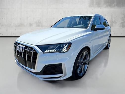 2023 Audi SQ7 4.0T Premium Plus